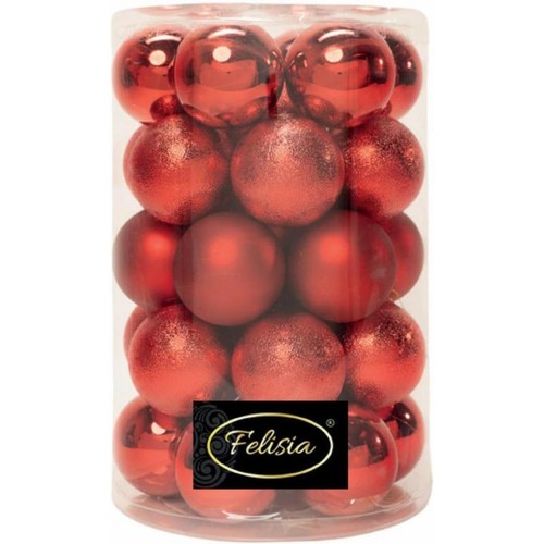 Palle natale plastica - di,