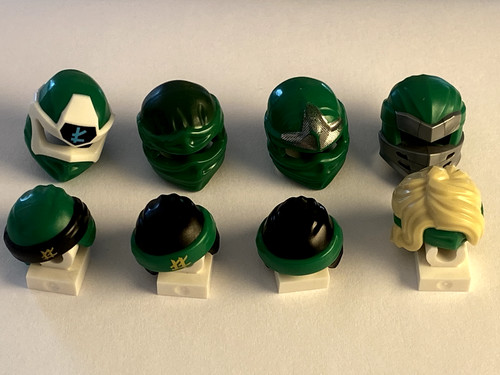 Lego choose your green - choose, ninjago
