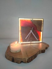 OROLOGIO DA TAVOLO ARTIGIANALE