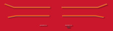 SUZUKI GT500 B - Kit déco Sticker decals - 1977 - Red GT500B - GT 500
