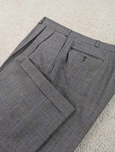 Pantalone flanella lana uomo