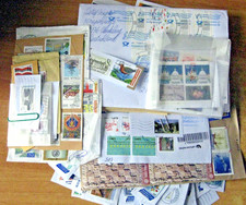 Lotto 561 Francobolli del mondo su frammento nuovi e usati vedi 24 foto