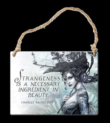 Alchemy placca metallo - alchemy,