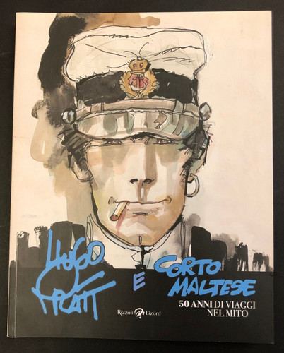 Hugo pratt corto maltese 50 - maltese,