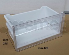 Cassetto freezer inferiore USATO per frigorifero 761171015 originale Smeg