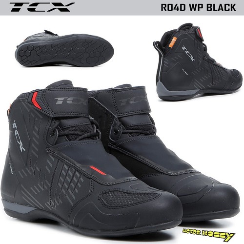 Scarpe moto tcx r04d - scarpe, wp