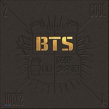 K-POP BTS 1st Single Album 2