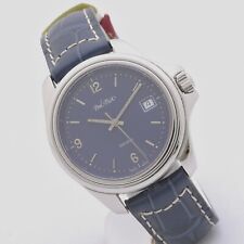 Paul Picot Geneve Date 38 mm ref 4038 automatic serviced 