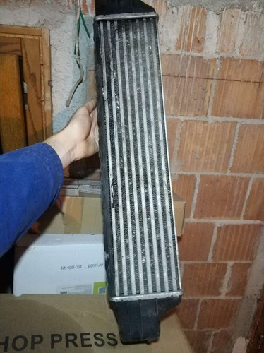 Intercooler bmw e46 coupe - intercooler,
