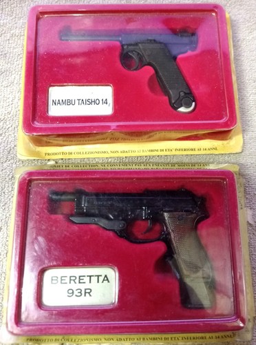 Modellini pistole serie fabbri - pistole,