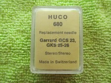PUNTINA GIRADISCHI MODELLO: GARRARD GCS 23, GKS 25-26  (HUCO 680)