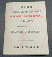 Calendario Club Fedelissimi