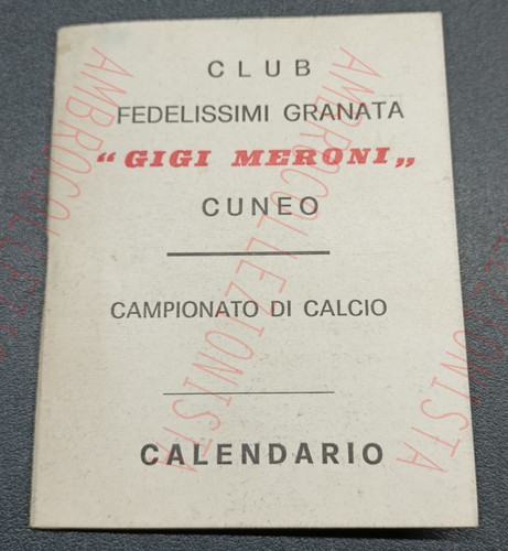 Calendario club fedelissimi - club,