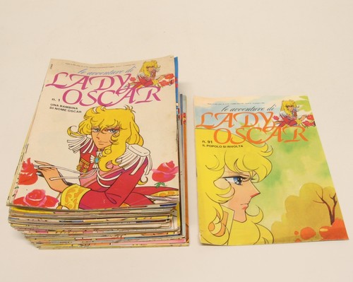 Avventure lady oscar - lady,