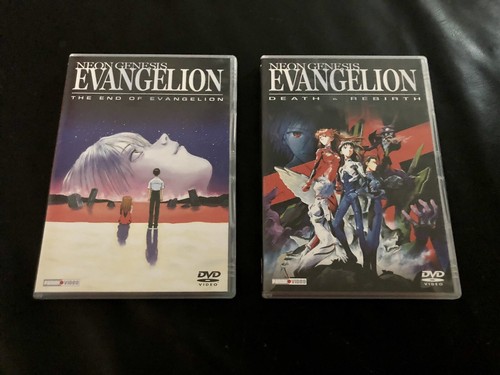 Dvd neon genesis evangelion - dvd,