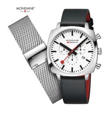 Mondaine Grand Cushion Crono