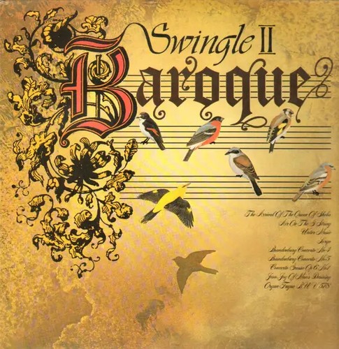 Swingle baroque in - swingle,