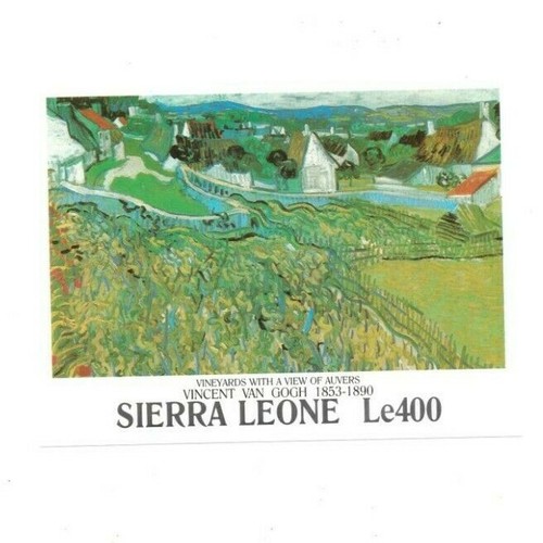Sierra leone 1991 van gogh - sierra,