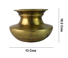 Pentola Vintage In Ottone