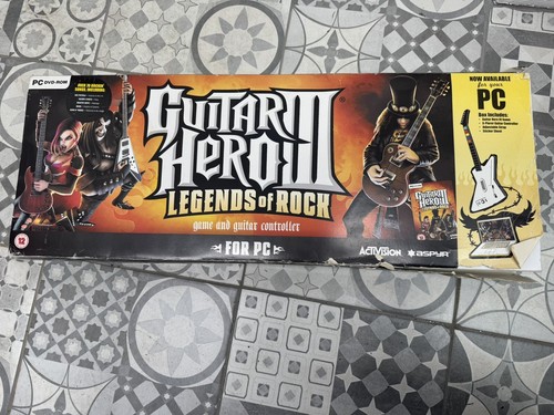 Guitar hero legends rock - guitar, of