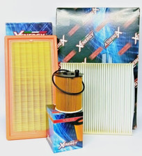 kit 3 filtri tagliando fiat