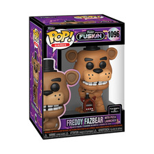 Funko Fusion FNAF Freddy con