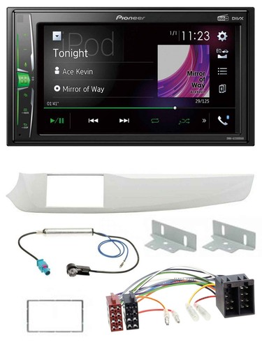 Pioneer 2din mp3 dab usb - pioneer,