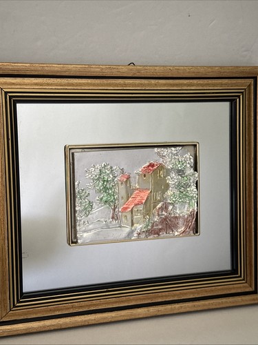 Specchio con cornice italiana