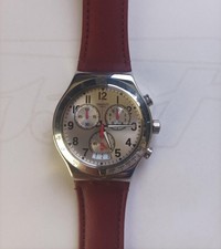 orologio nuovo originale Swatch Irony crono yvs431