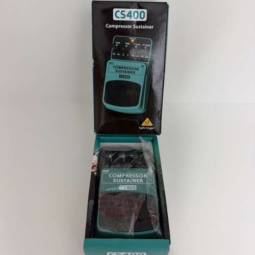 Behringer cs400 pedale effetto - behringer,