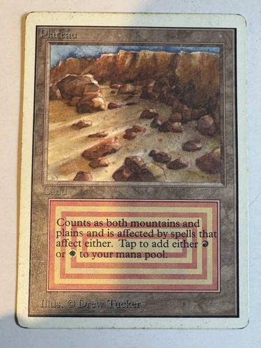 Mtg plateau unlimited - mtg,