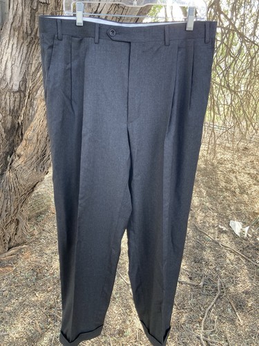 Canali italy abito lana nero - lana, a