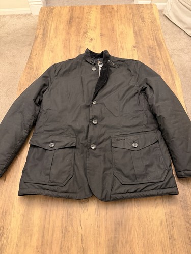 Barbour giacca invernale lutz - barbour,