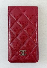 Custodia in pelle porta schede