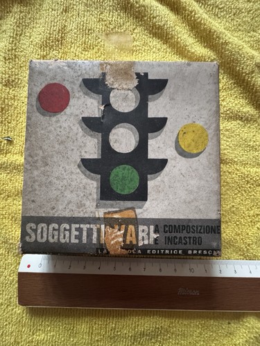 Scatola vintage gioco - un,