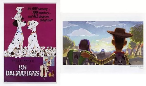 Disney illustrazione originale - illustrazione,