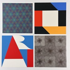 Lotto serigrafie max bill - 4,