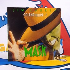 The Mask Jim Carrey Laser Disc