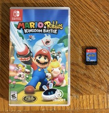 Mario + Rabbids Kingdom Battle (Nintendo Switch, 2017)