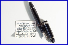 1956 MONTBLANC 149 Silverrings
