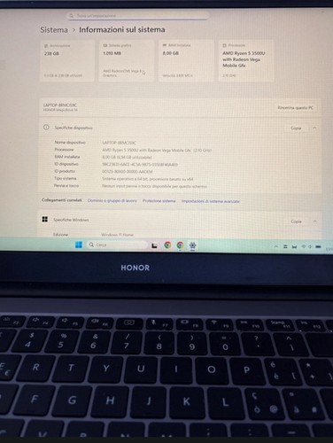 Honor magicbook amd - 14,