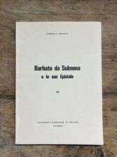 Barbato da Sulmona e le sue