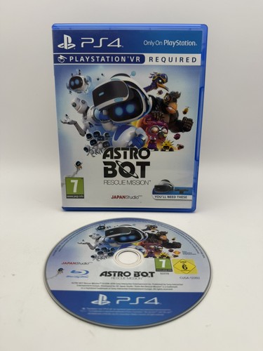 Astro bot rescue mission - bot:, vr