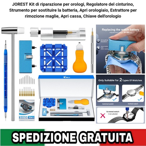 Kit riparazione orologi - riparazione,
