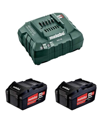 Power set metabo 18v - set, (2
