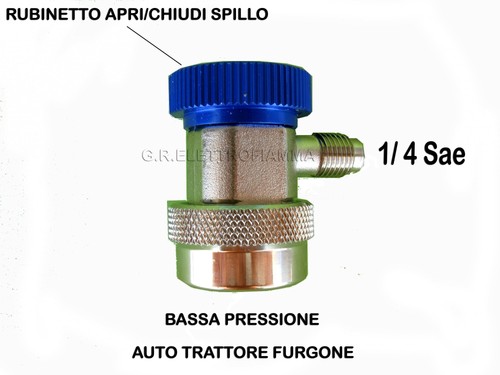 Raccordo bassa pressione auto - bassa,