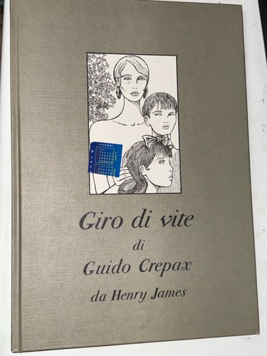 Giro vite guido crepax - vite,,