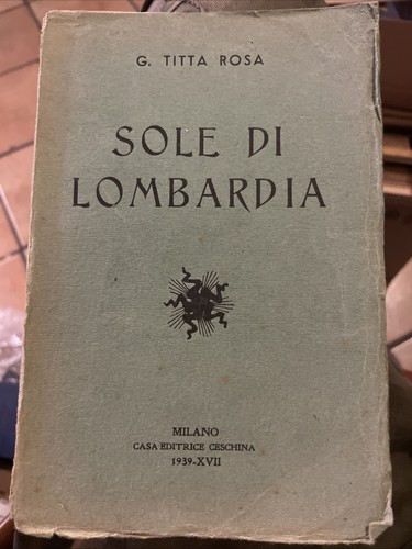 Sole lombardia titta rosa - di,