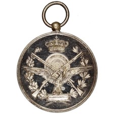 Medaglia ø mm 28, Società