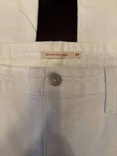 Jeans levi 721 - jeans, vita